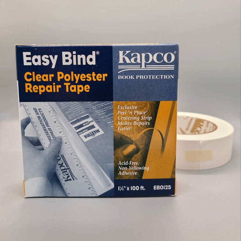 Book Repair Supplies & Machines Cover One