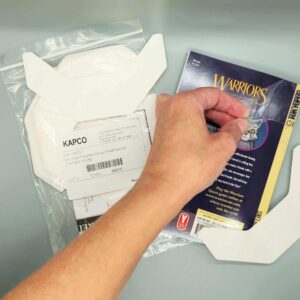 Adhesive Glue Strips for Book Repair